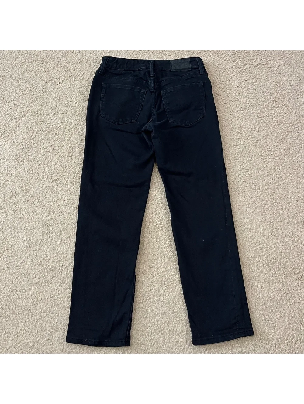 Polo Ralph Lauren Boys The Hampton Straight Black Denim Jeans Size 10